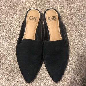 Black GB mules!